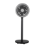 Standventilator schwarz 85 cm