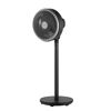 Standventilator schwarz 85 cm