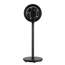 Standventilator schwarz 85 cm