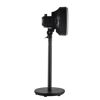 Standventilator schwarz 85 cm