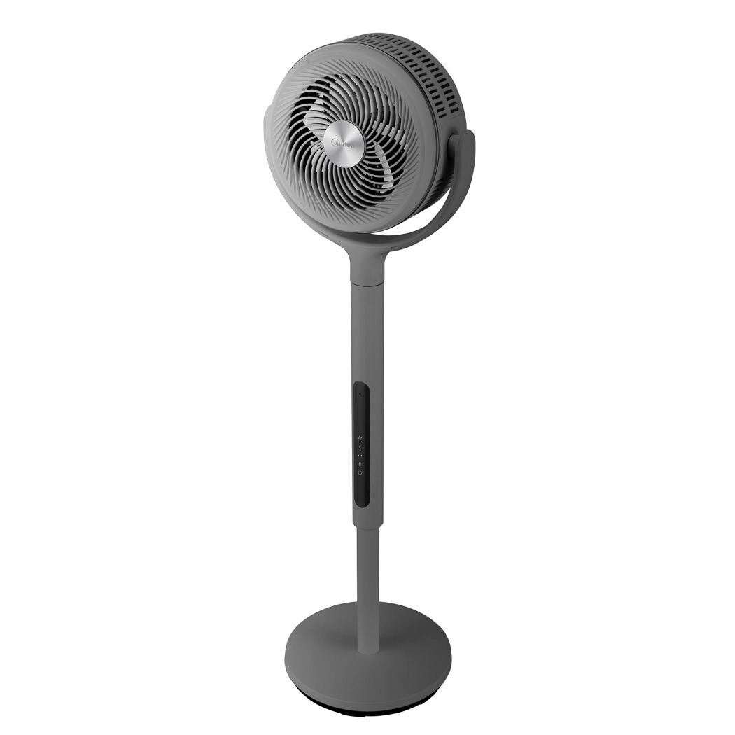 Standventilator grau 112 cm