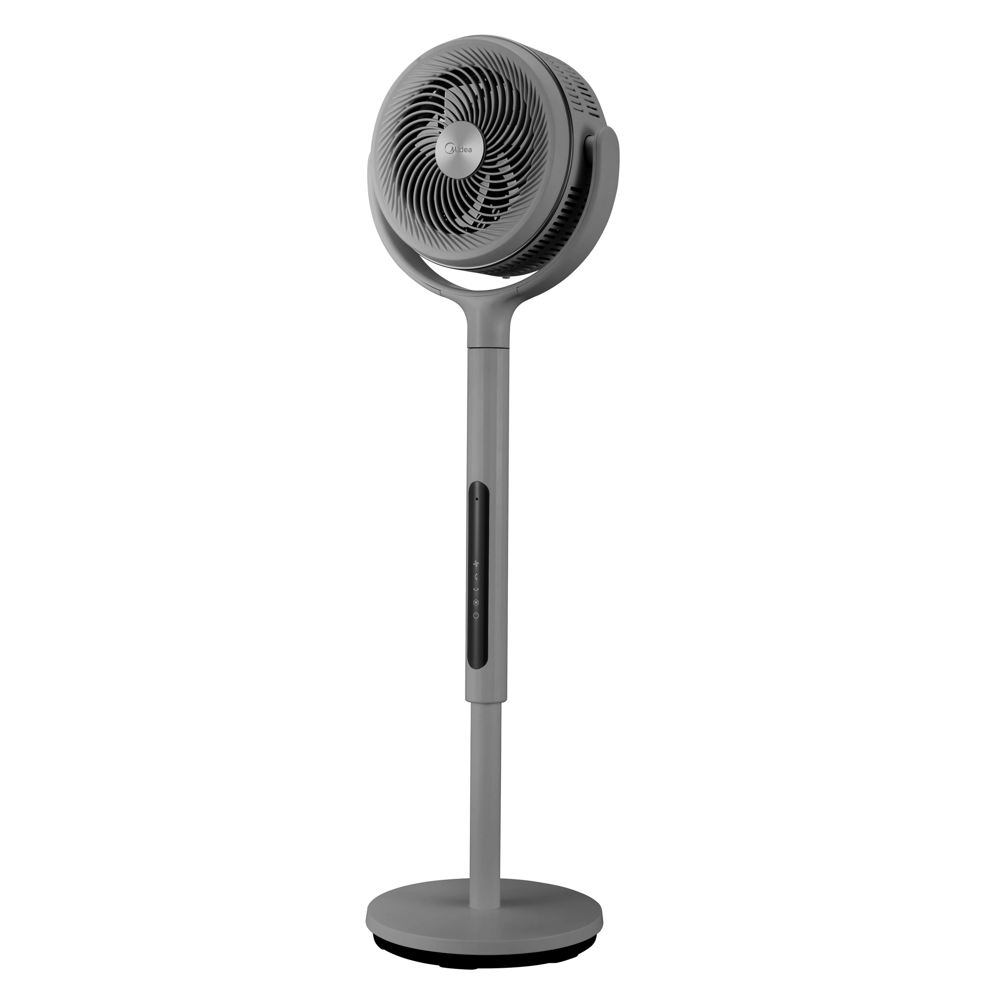 Standventilator grau 112 cm