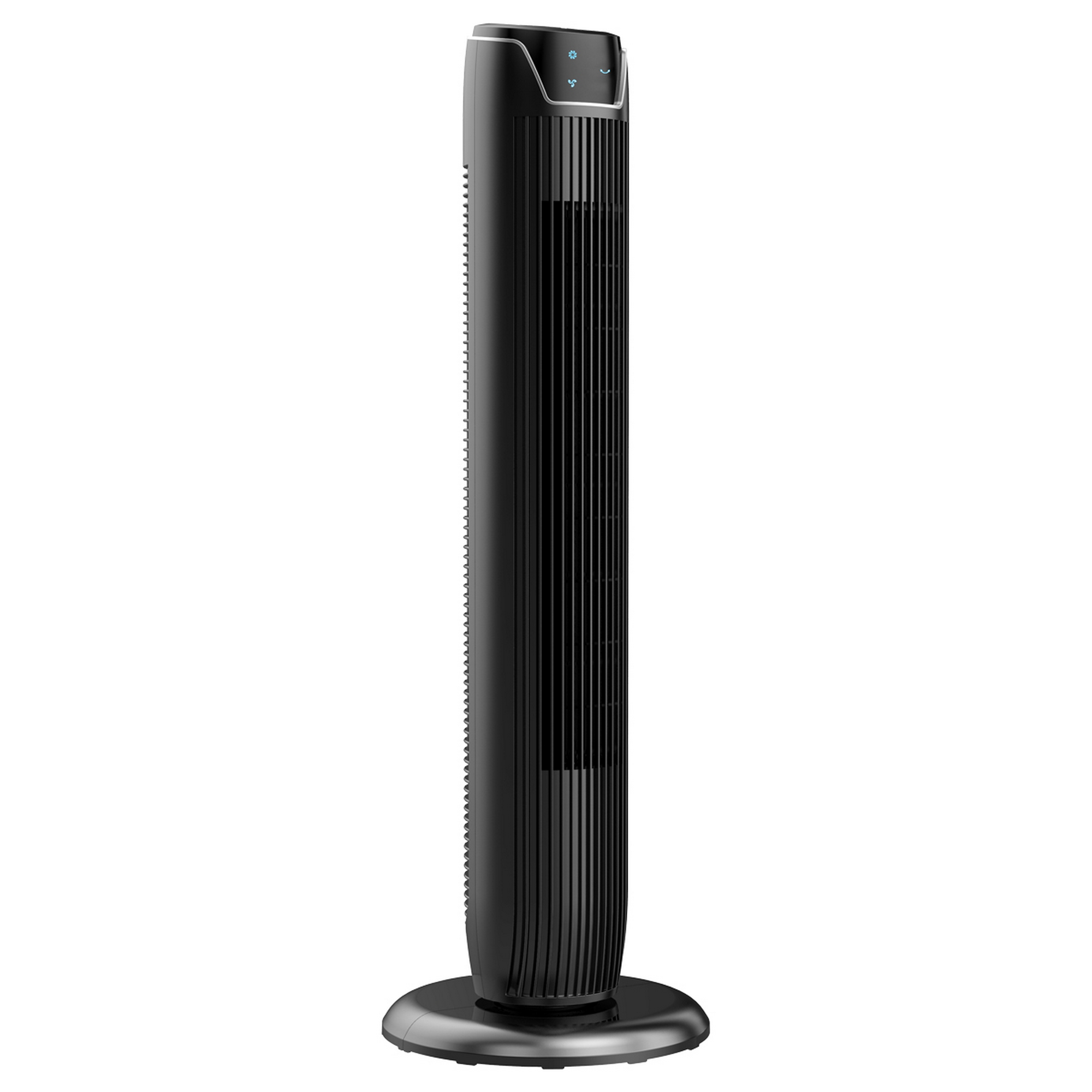 Turmventilator schwarz 91,8 cm mit Luftreiniger