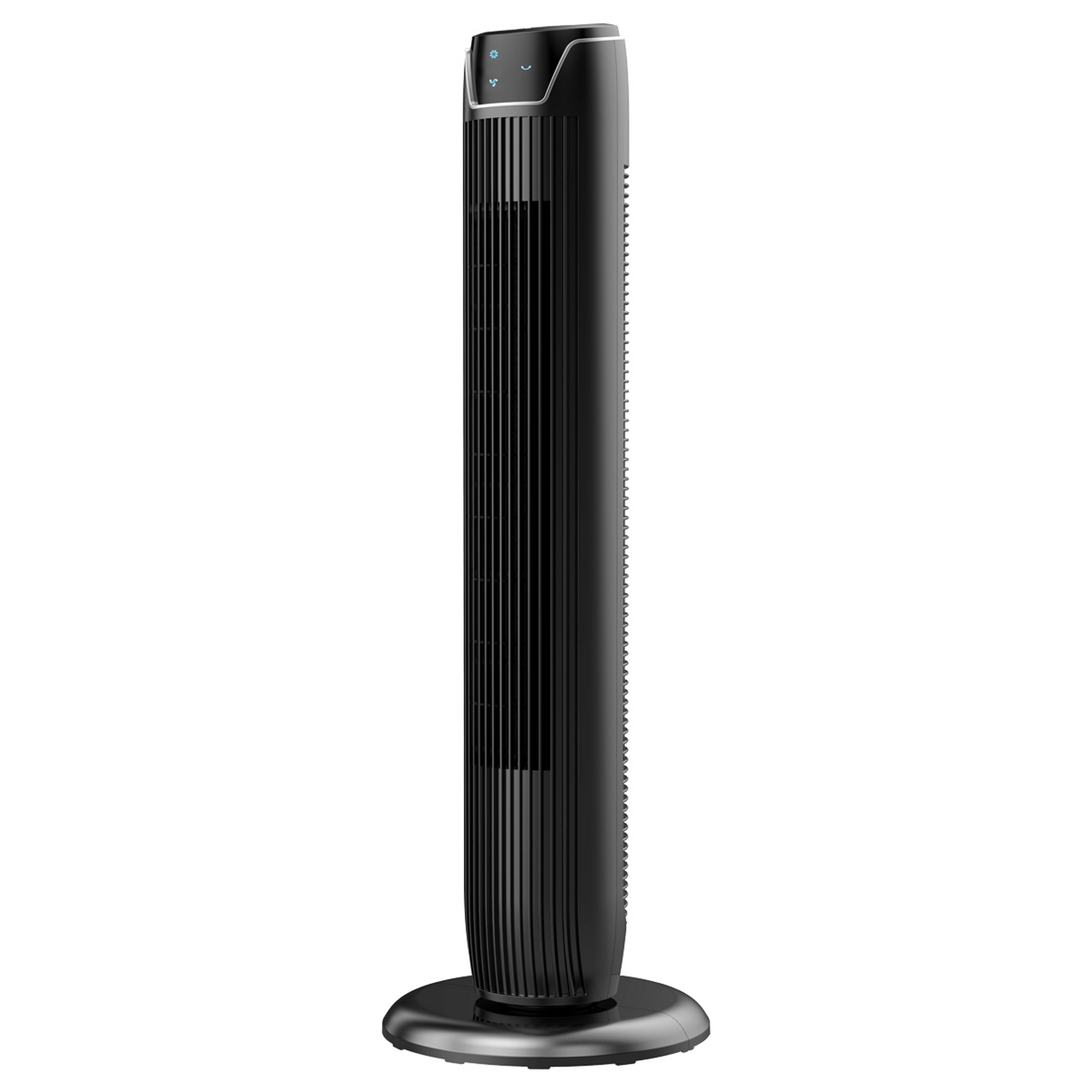 Turmventilator schwarz 91,8 cm mit Luftreiniger
