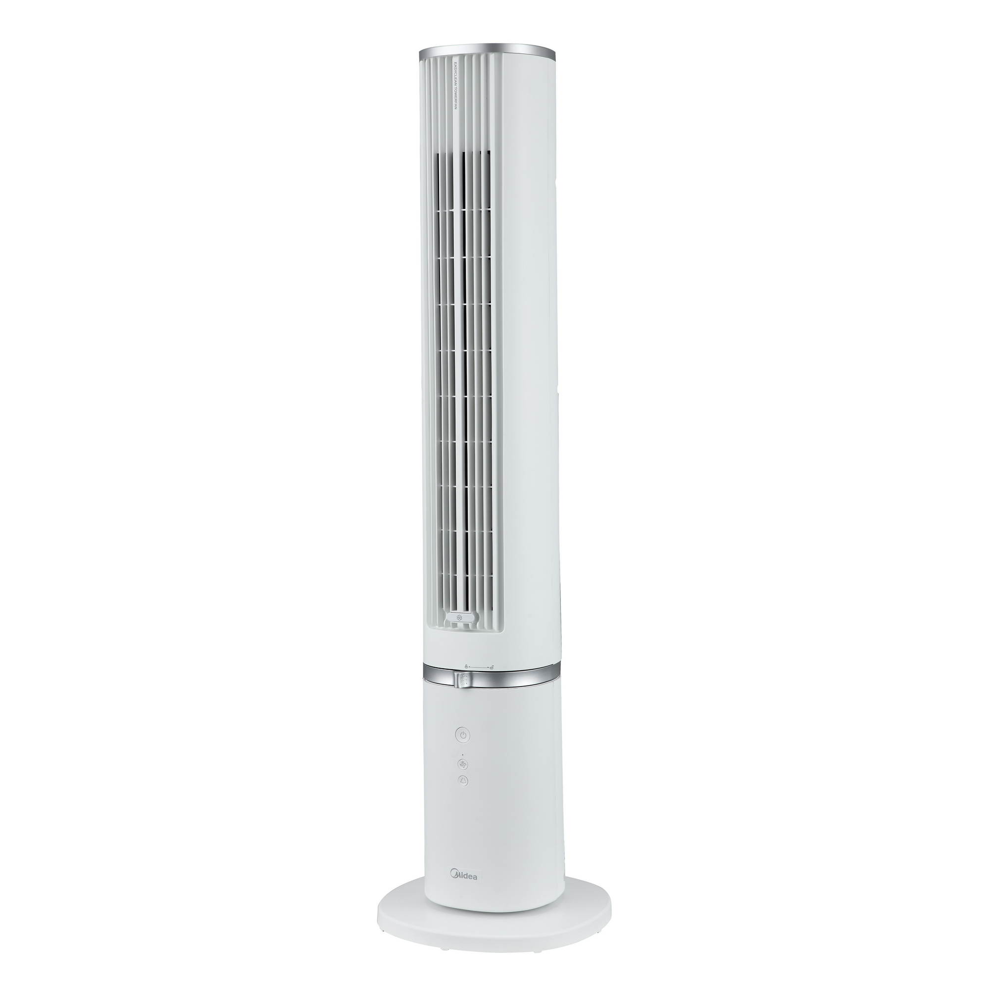 Turmventilator weiß 103,2 cm mit Luftreiniger