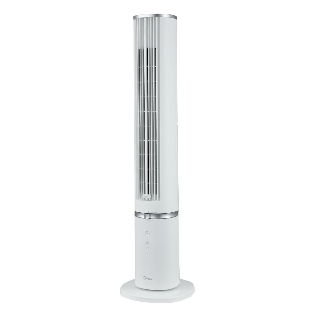 Turmventilator weiß 103,2 cm mit Luftreiniger