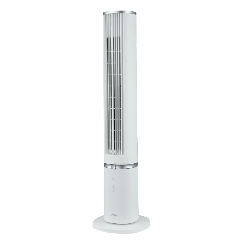 Turmventilator weiß 103,2 cm mit Luftreiniger