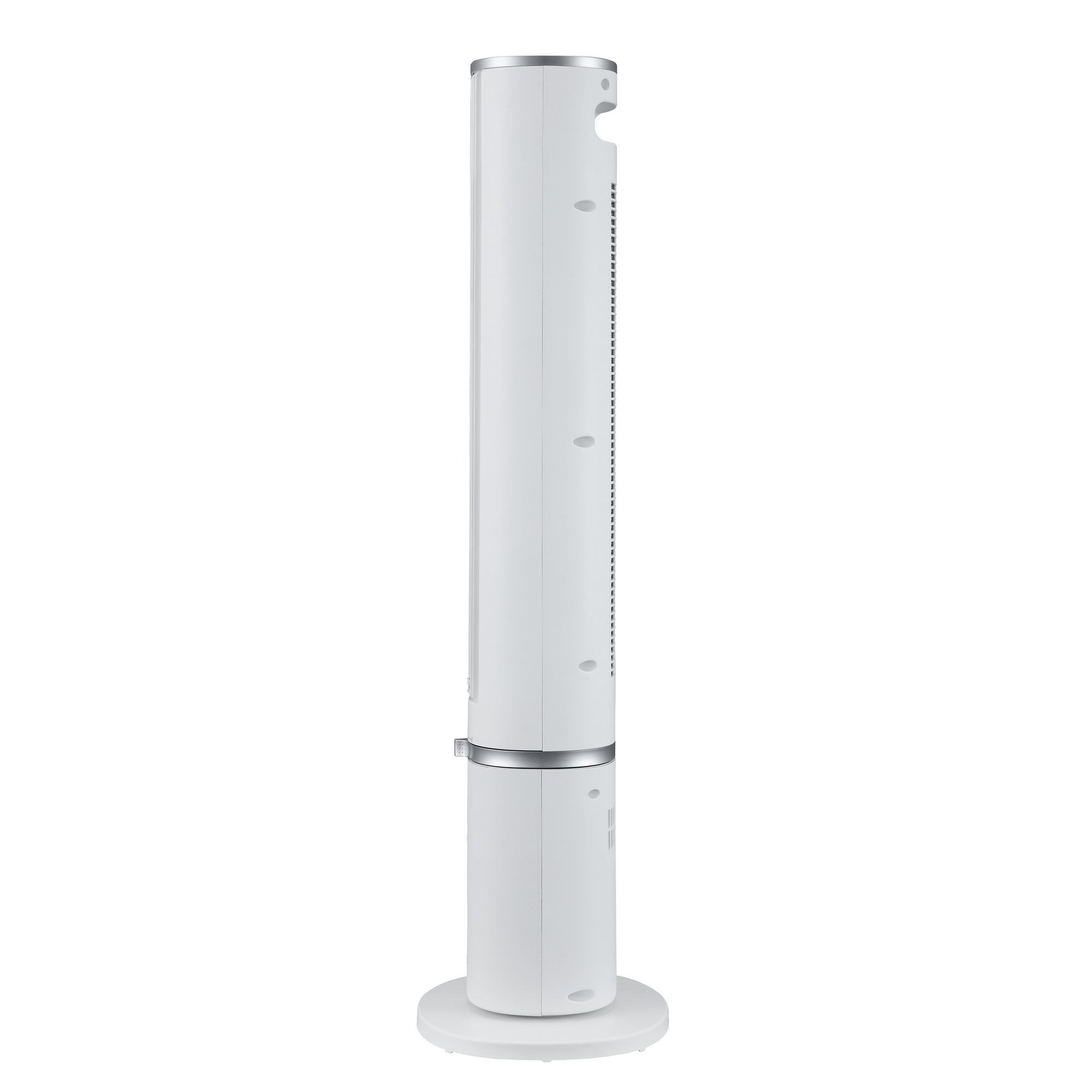 Turmventilator weiß 103,2 cm mit Luftreiniger