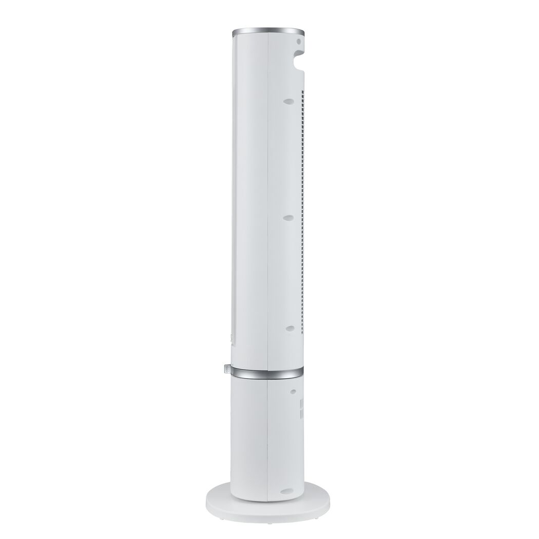 Turmventilator weiß 103,2 cm mit Luftreiniger
