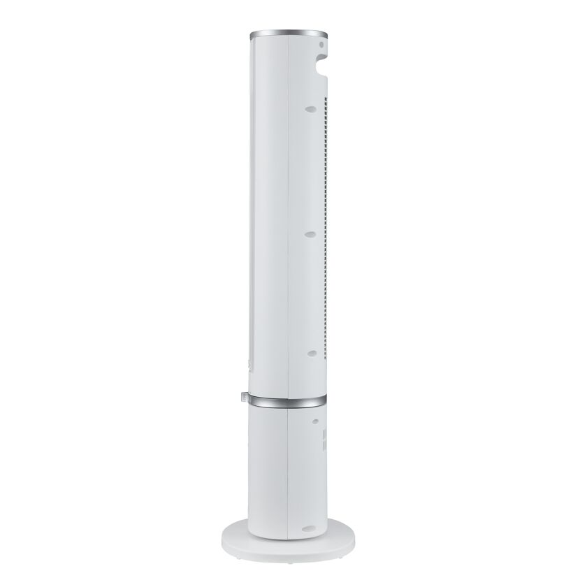 Turmventilator weiß 103,2 cm mit Luftreiniger