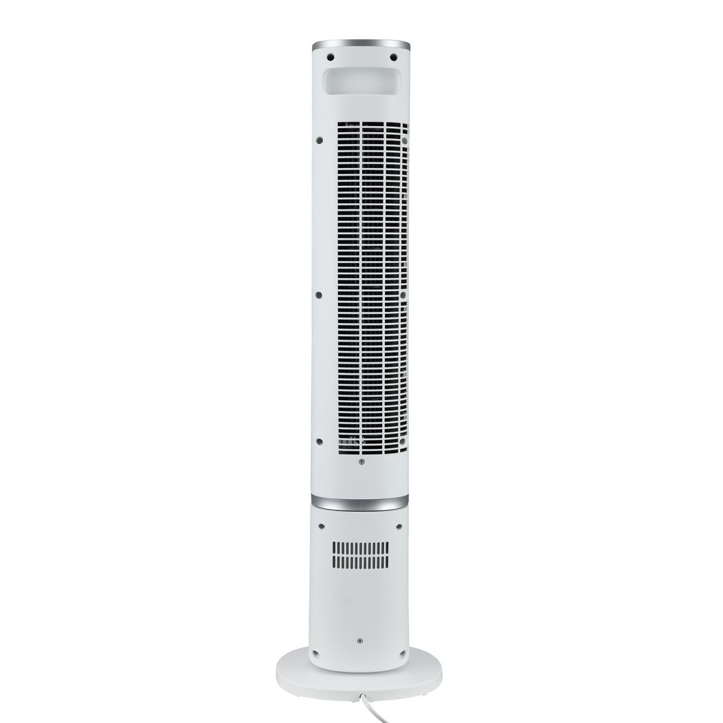 Turmventilator weiß 103,2 cm mit Luftreiniger