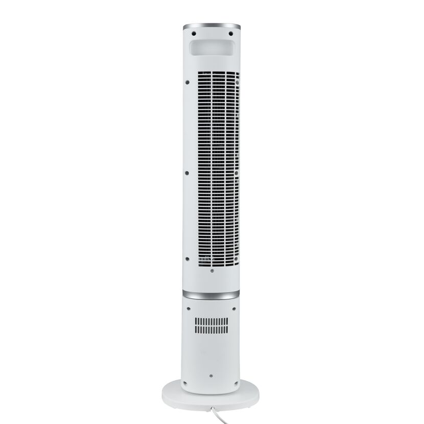 Turmventilator weiß 103,2 cm mit Luftreiniger
