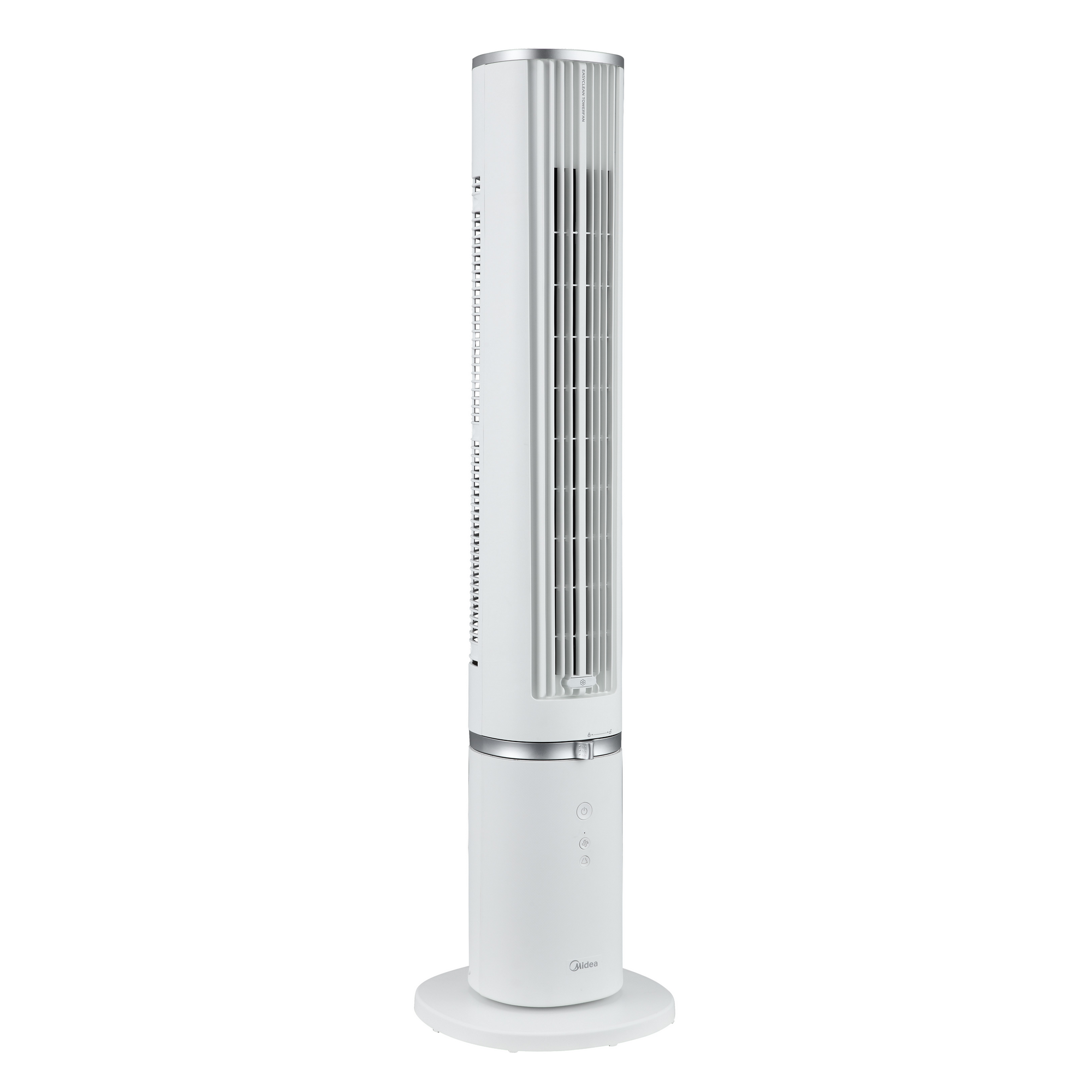 Turmventilator weiß 103,2 cm mit Luftreiniger