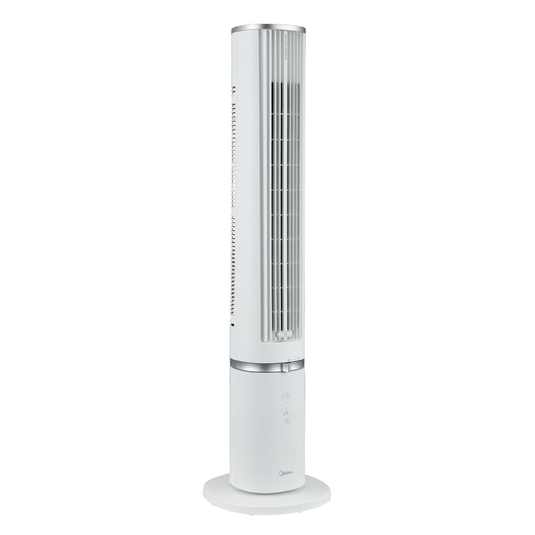 Turmventilator weiß 103,2 cm mit Luftreiniger