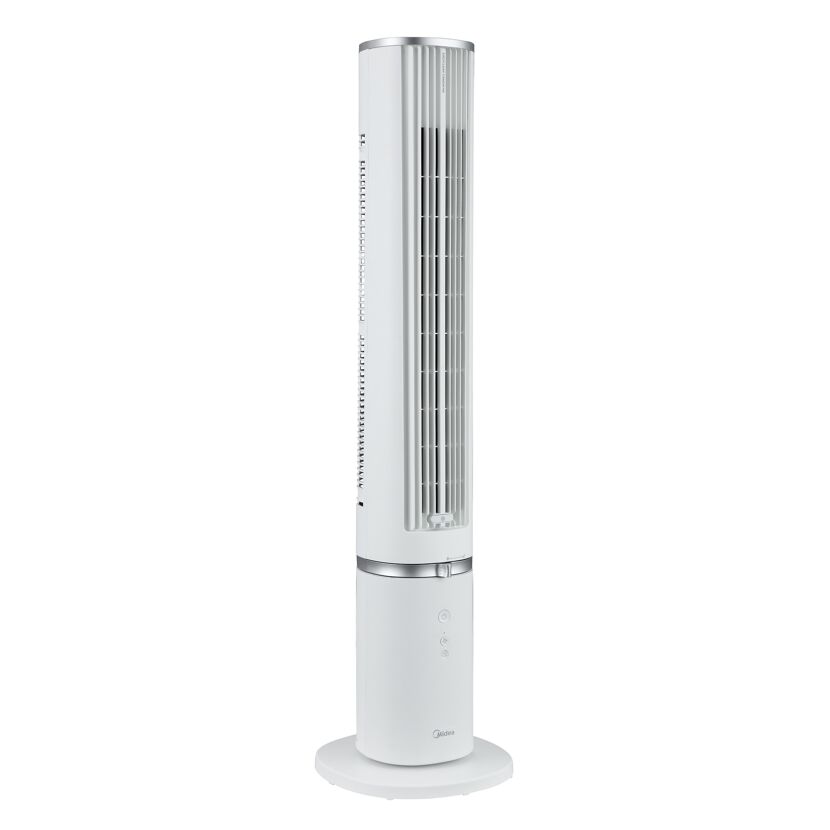 Turmventilator weiß 103,2 cm mit Luftreiniger