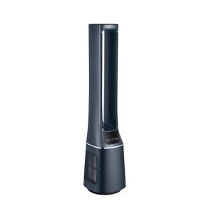 Turmventilator blau mit Luftreiniger