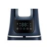 Turmventilator blau mit Luftreiniger