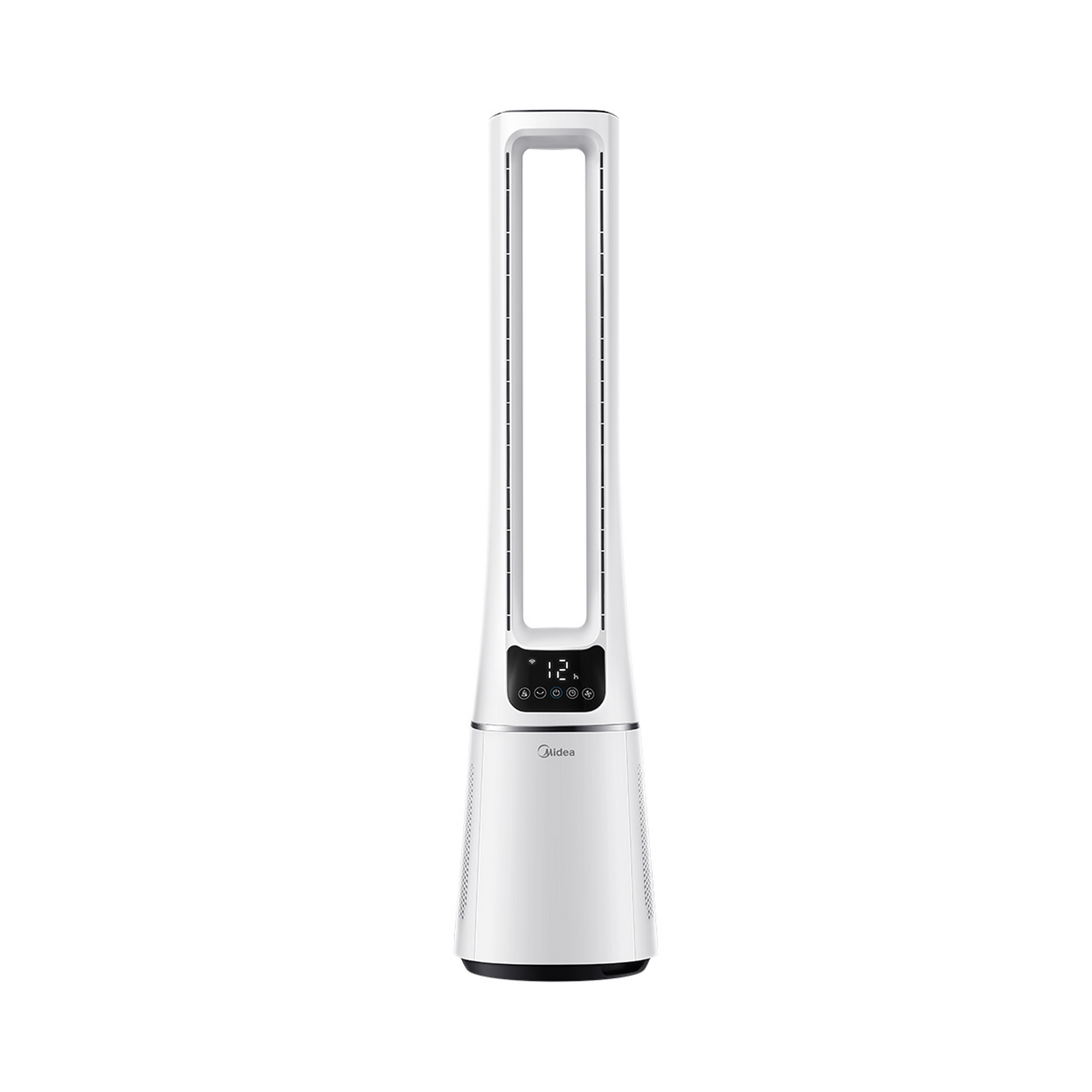 Turmventilator weiß mit Luftreiniger