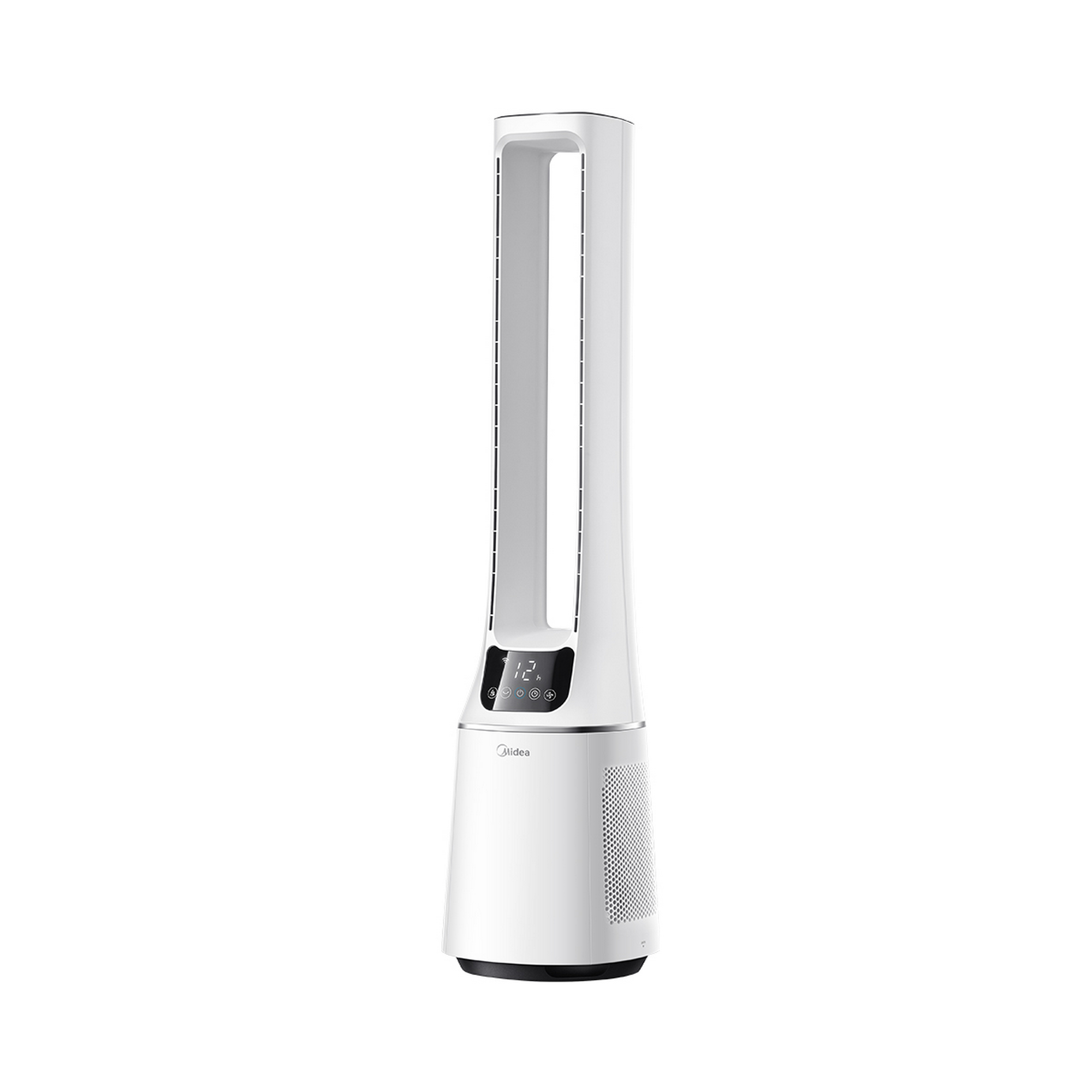 Turmventilator weiß mit Luftreiniger