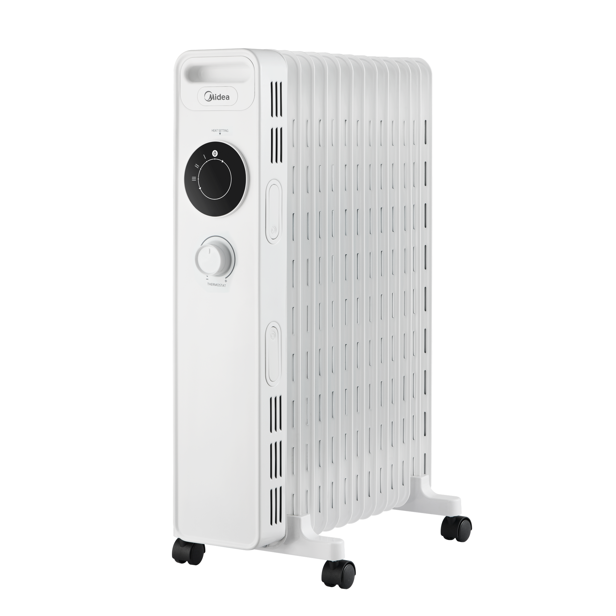 Ölradiator 'NY2009-22M' weiß 9 Rippen 2000 W