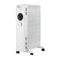 Ölradiator 'NY2009-22M' weiß 9 Rippen 2000 W