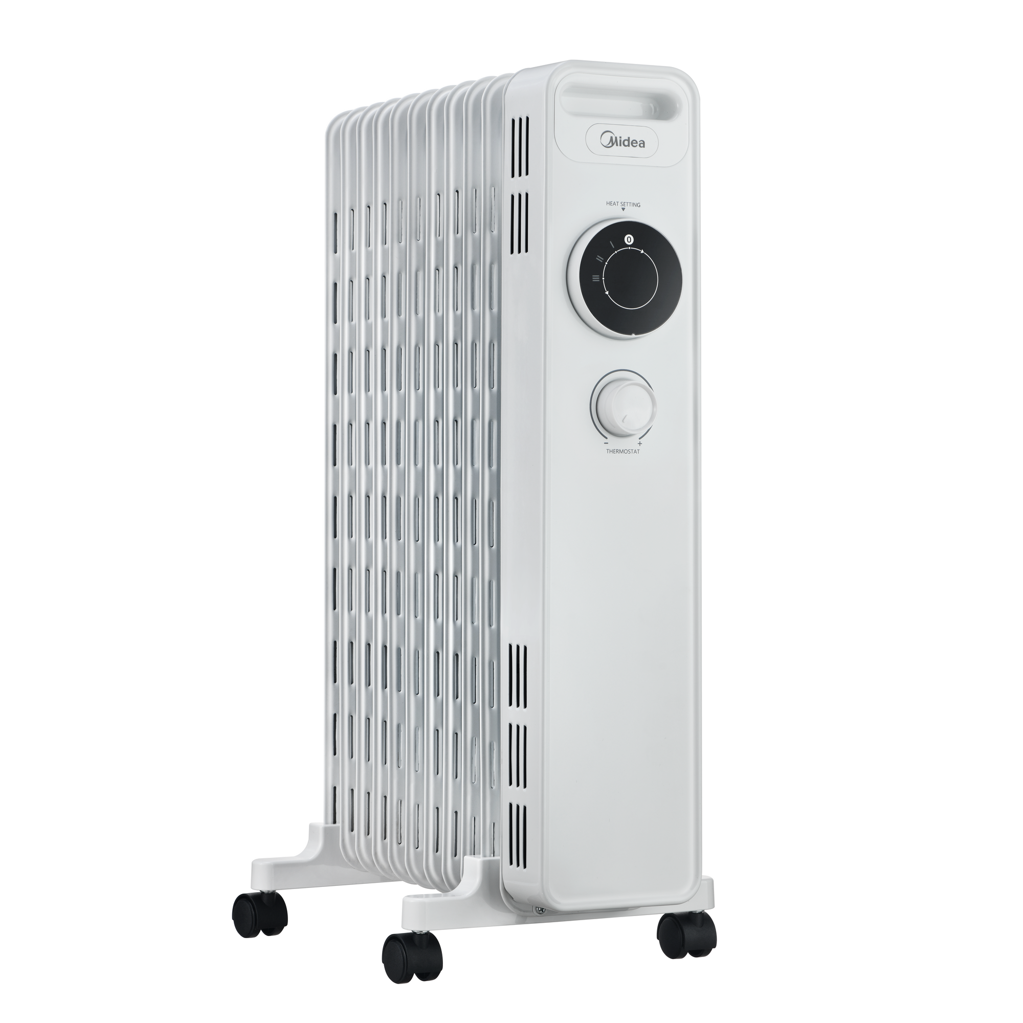 Ölradiator 'NY2009-22M' weiß 9 Rippen 2000 W