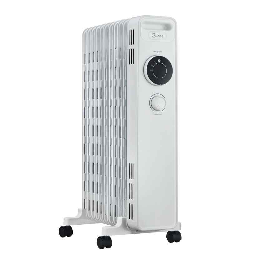 Ölradiator 'NY2009-22M' weiß 9 Rippen 2000 W