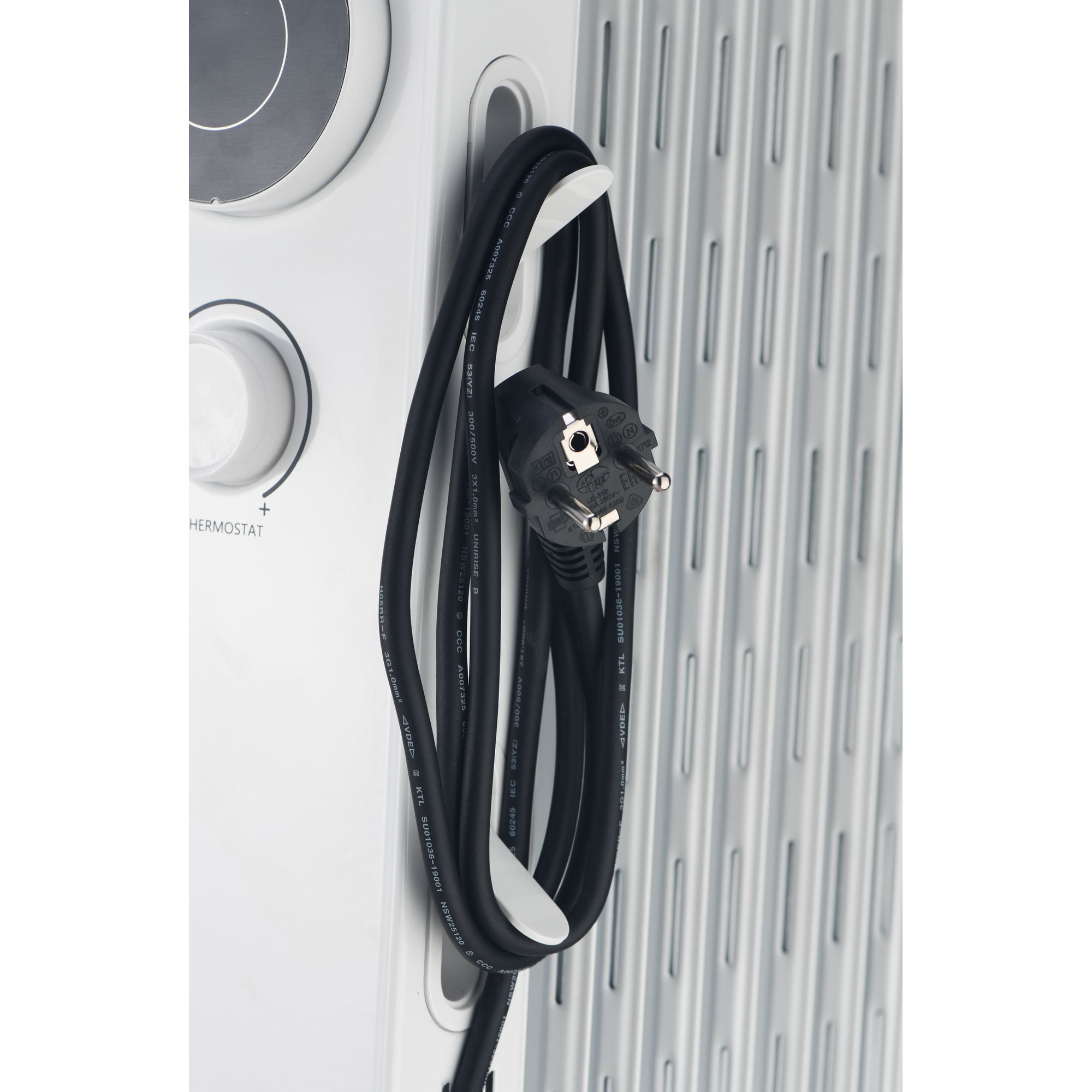 Ölradiator 'NY2009-22M' weiß 9 Rippen 2000 W
