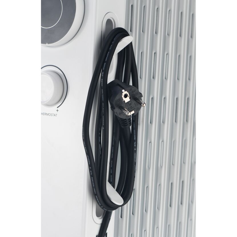 Ölradiator 'NY2009-22M' weiß 9 Rippen 2000 W