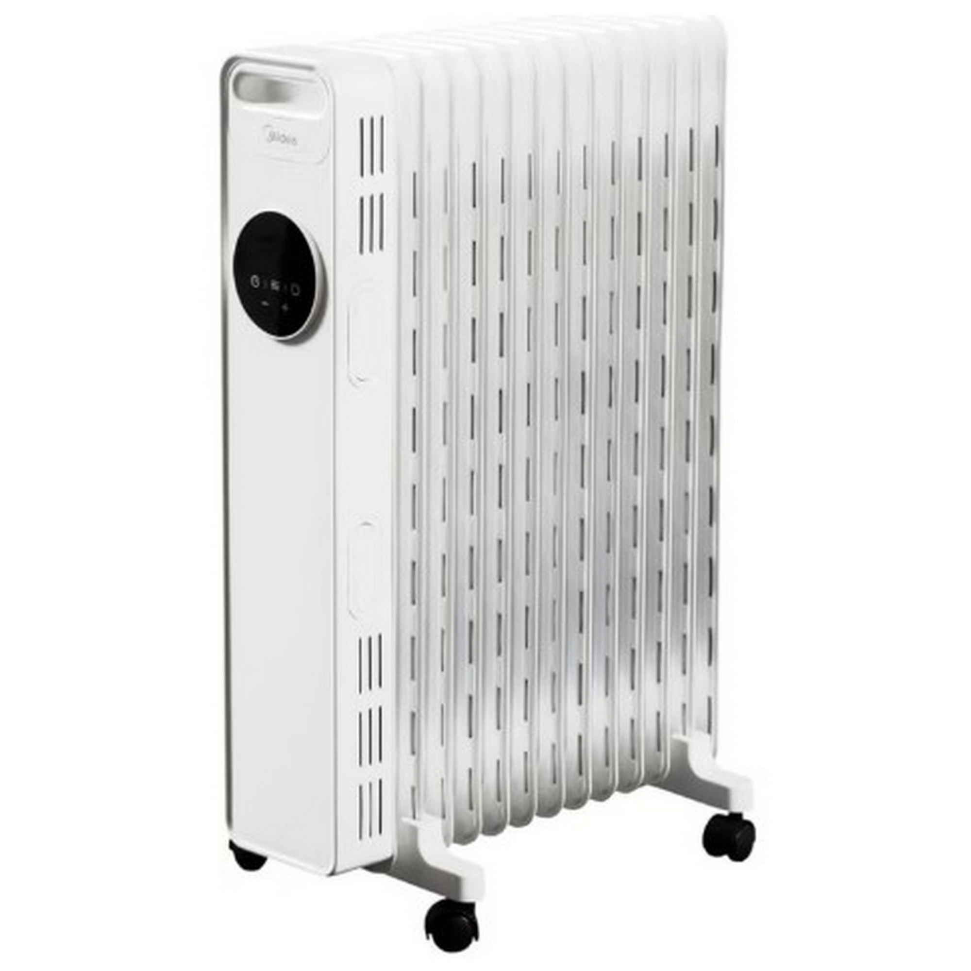 Ölradiator 'NY2513-22MR' weiß 13 Rippen 2500 W