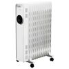 Ölradiator 'NY2513-22MR' weiß 13 Rippen 2500 W
