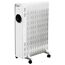 Ölradiator 'NY2513-22MR' weiß 13 Rippen 2500 W