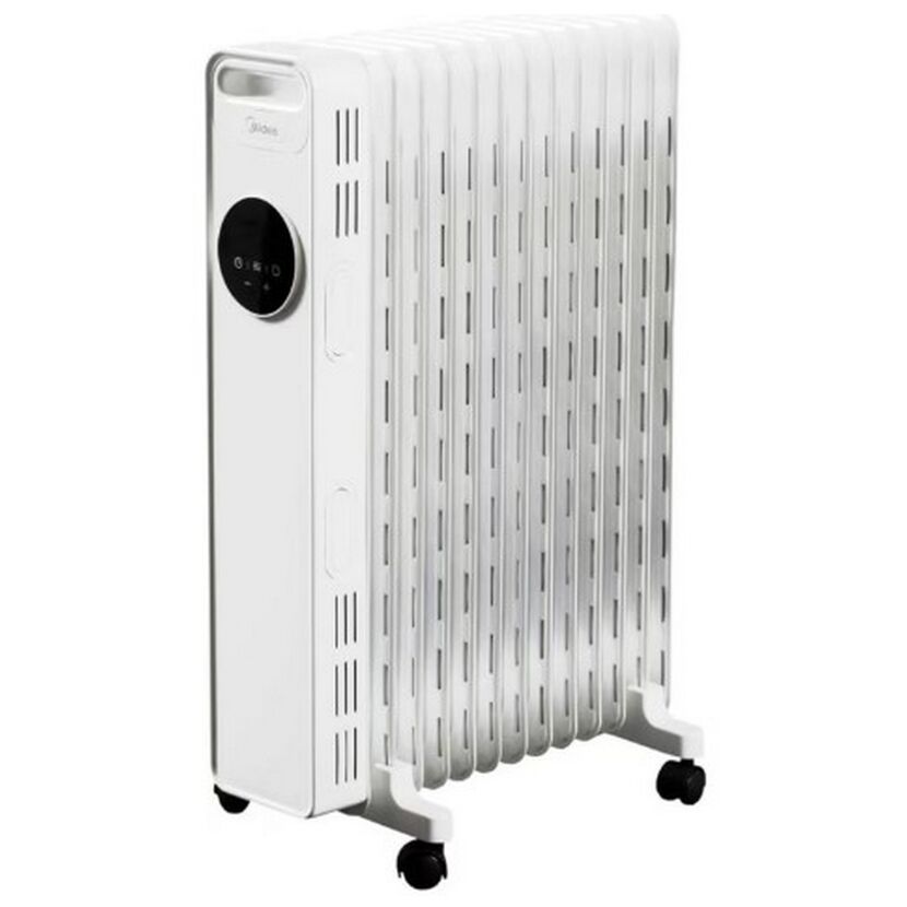 Ölradiator 'NY2513-22MR' weiß 13 Rippen 2500 W