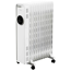 Ölradiator 'NY2513-22MR' weiß 13 Rippen 2500 W