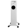 Ölradiator 'NY2513-22MR' weiß 13 Rippen 2500 W