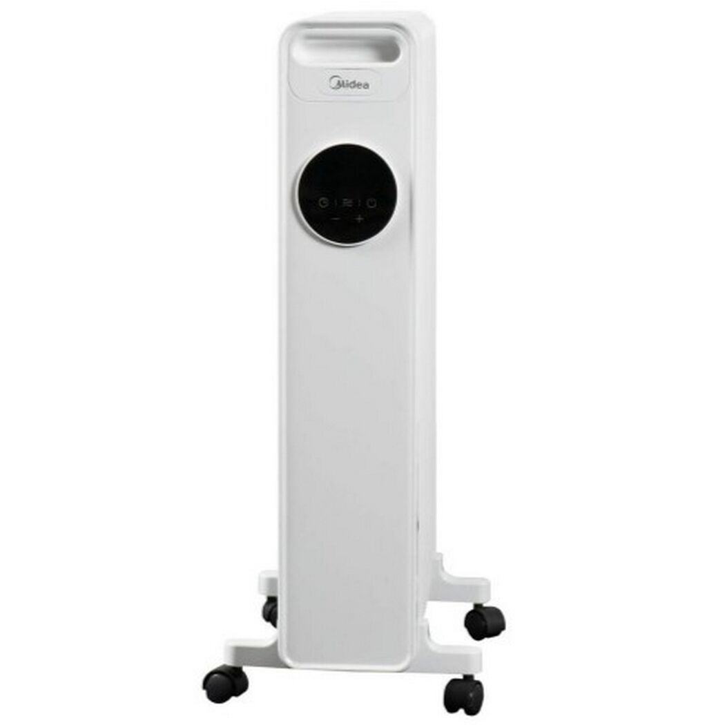 Ölradiator 'NY2513-22MR' weiß 13 Rippen 2500 W