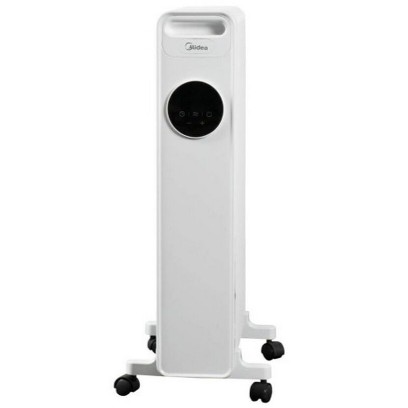Ölradiator 'NY2513-22MR' weiß 13 Rippen 2500 W