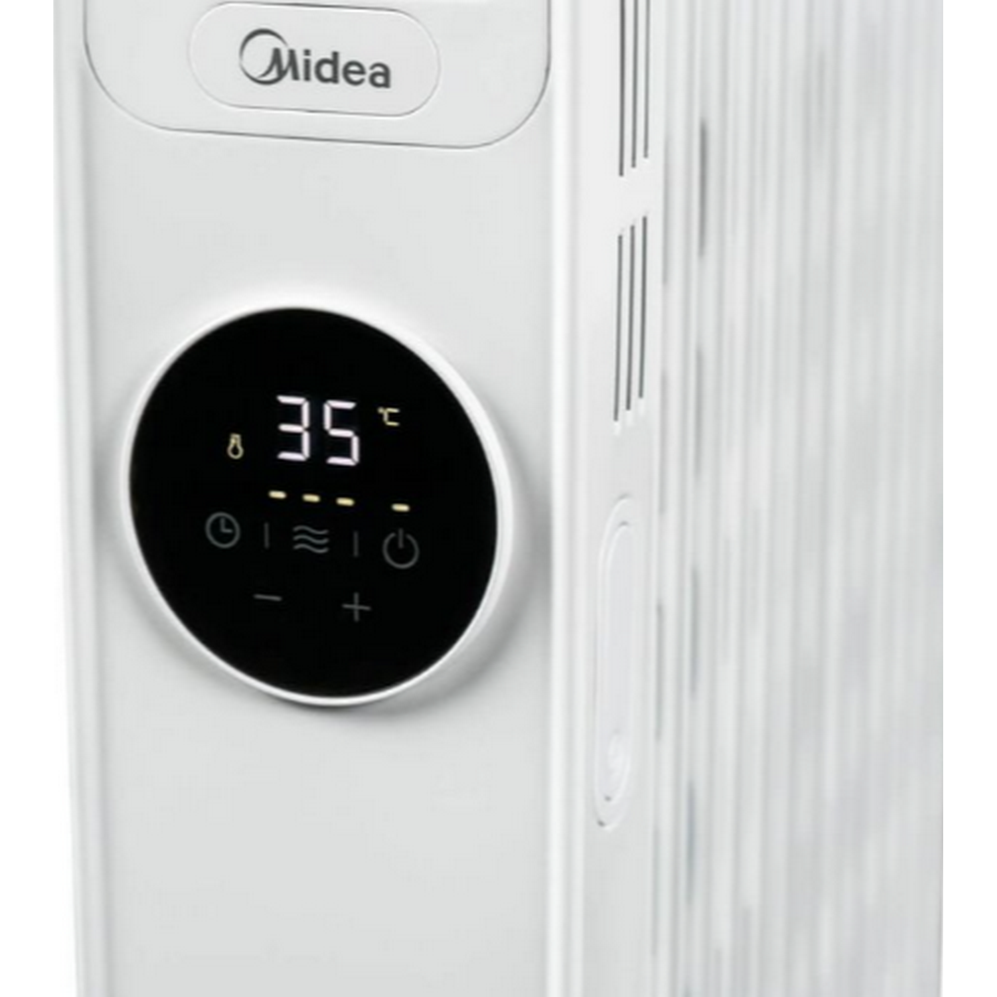 Ölradiator 'NY2513-22MR' weiß 13 Rippen 2500 W