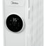 Ölradiator 'NY2513-22MR' weiß 13 Rippen 2500 W