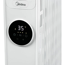 Ölradiator 'NY2513-22MR' weiß 13 Rippen 2500 W