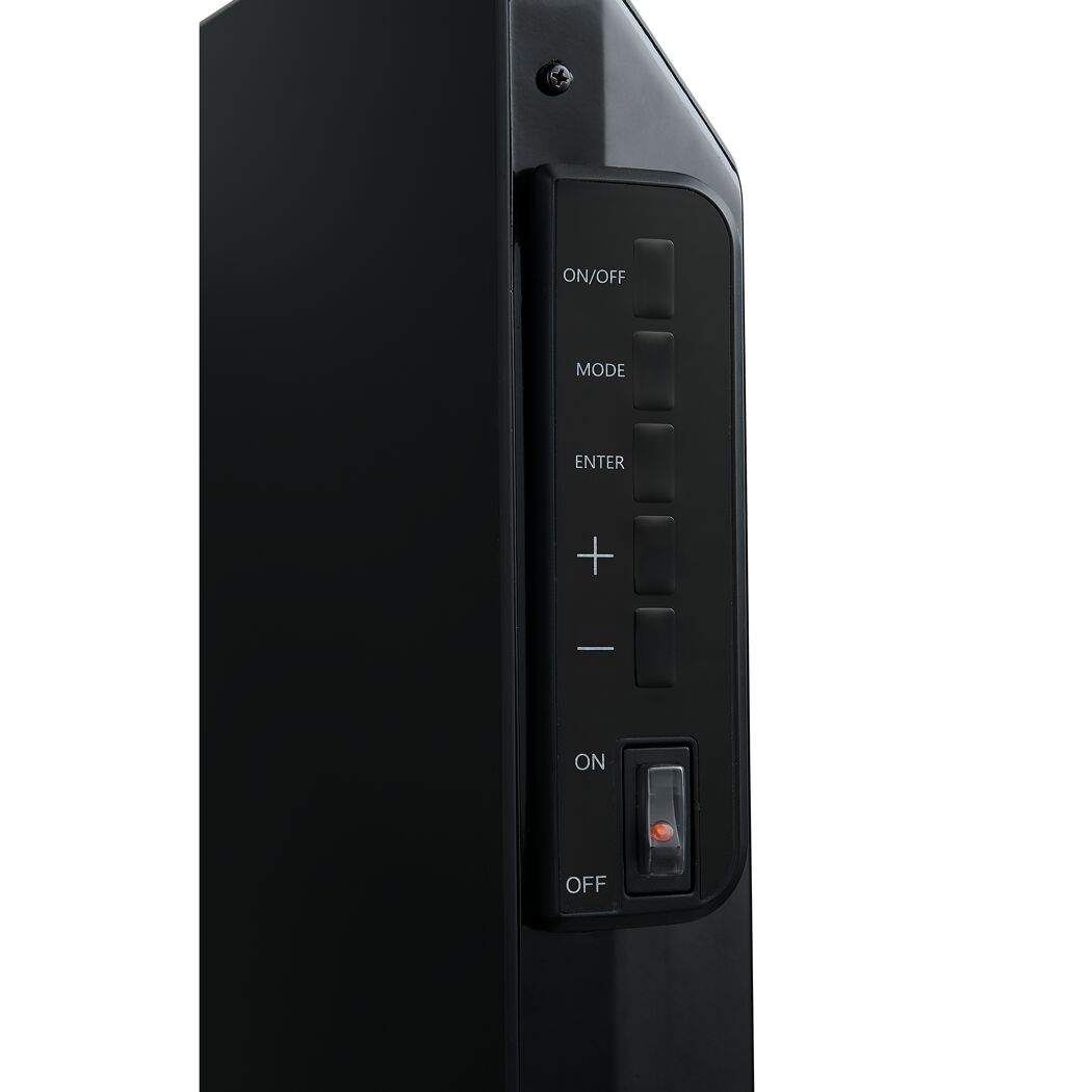 Konvektorheizung 'NDK15-15MR' schwarz 1500 W