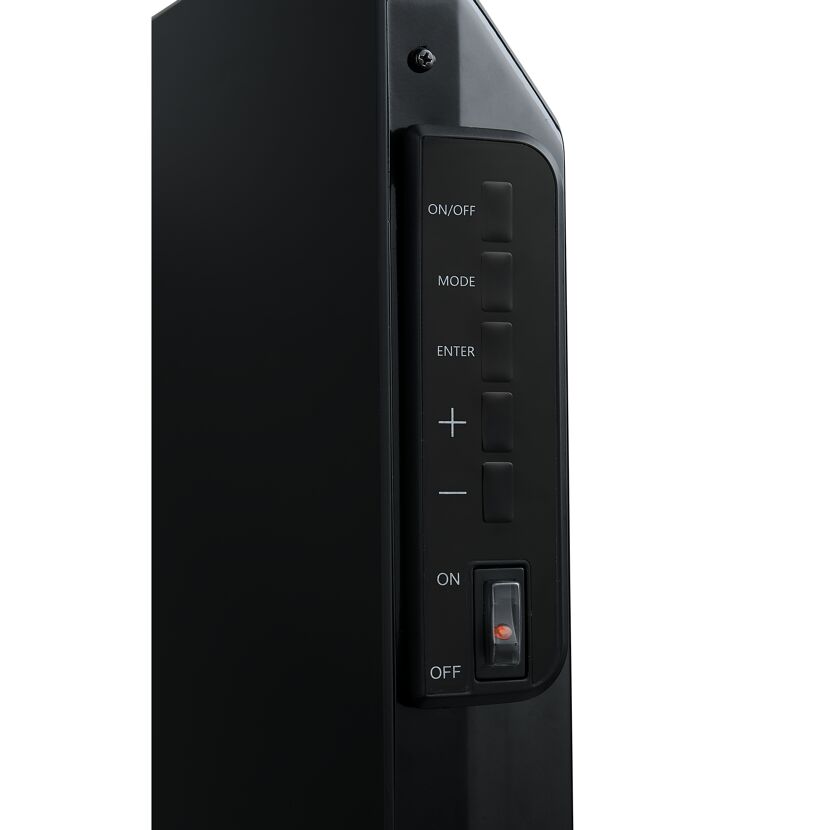 Konvektorheizung 'NDK15-15MR' schwarz 1500 W