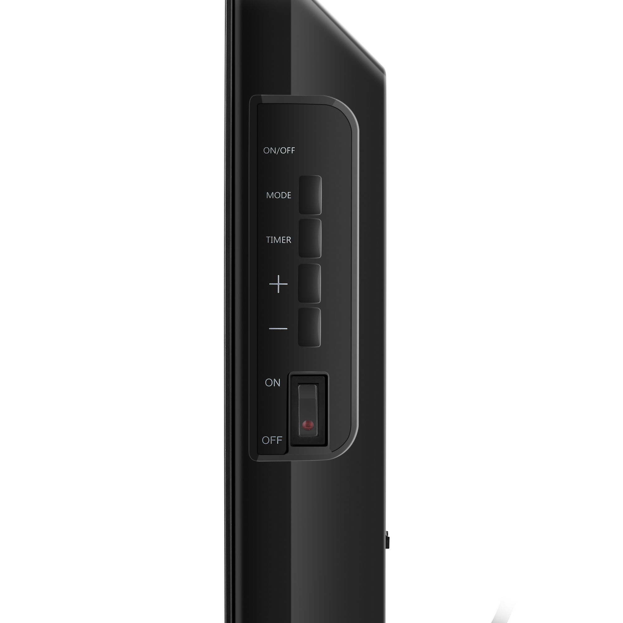 Konvektorheizung 'NDK15-15MR' schwarz 1500 W