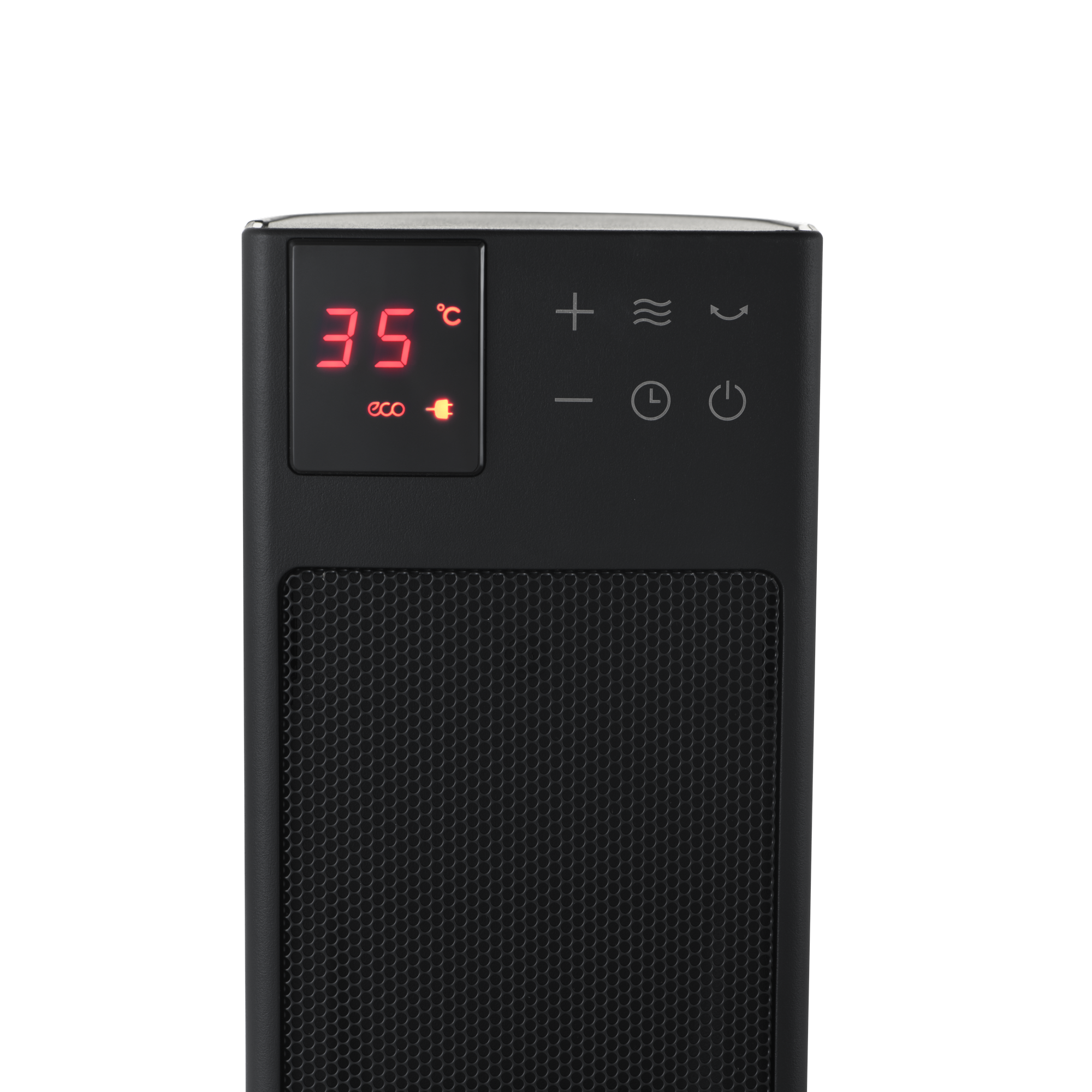 Heizlüfter 'NTH20-22ER' schwarz 2000 W