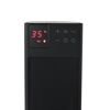 Heizlüfter 'NTH20-22ER' schwarz 2000 W