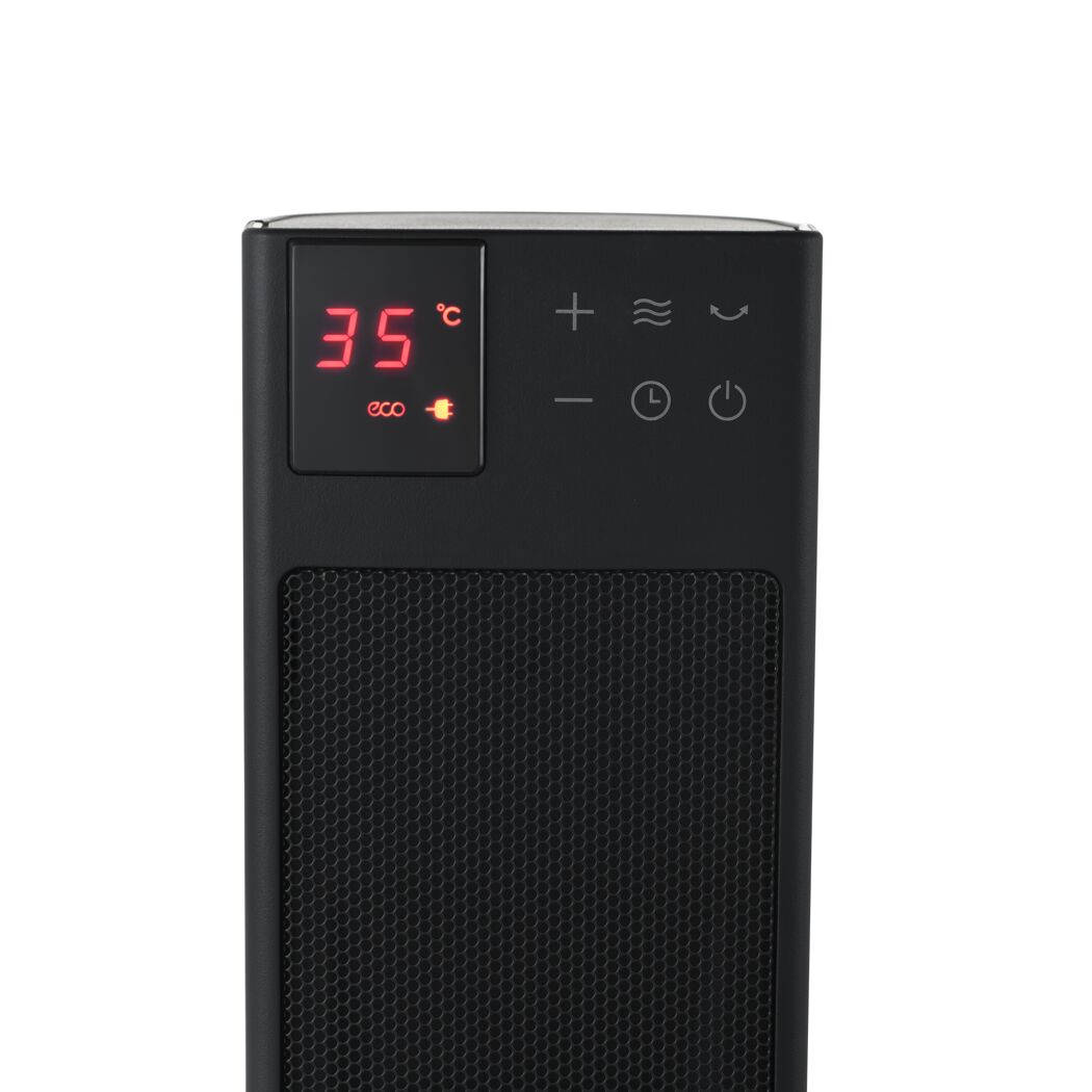 Heizlüfter 'NTH20-22ER' schwarz 2000 W
