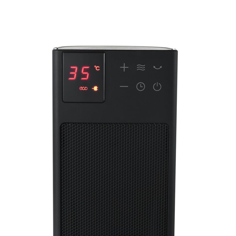 Heizlüfter 'NTH20-22ER' schwarz 2000 W