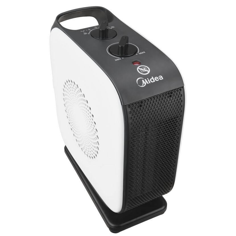 Heizlüfter 'NTY15-19CA' schwarz/weiß 2000 W