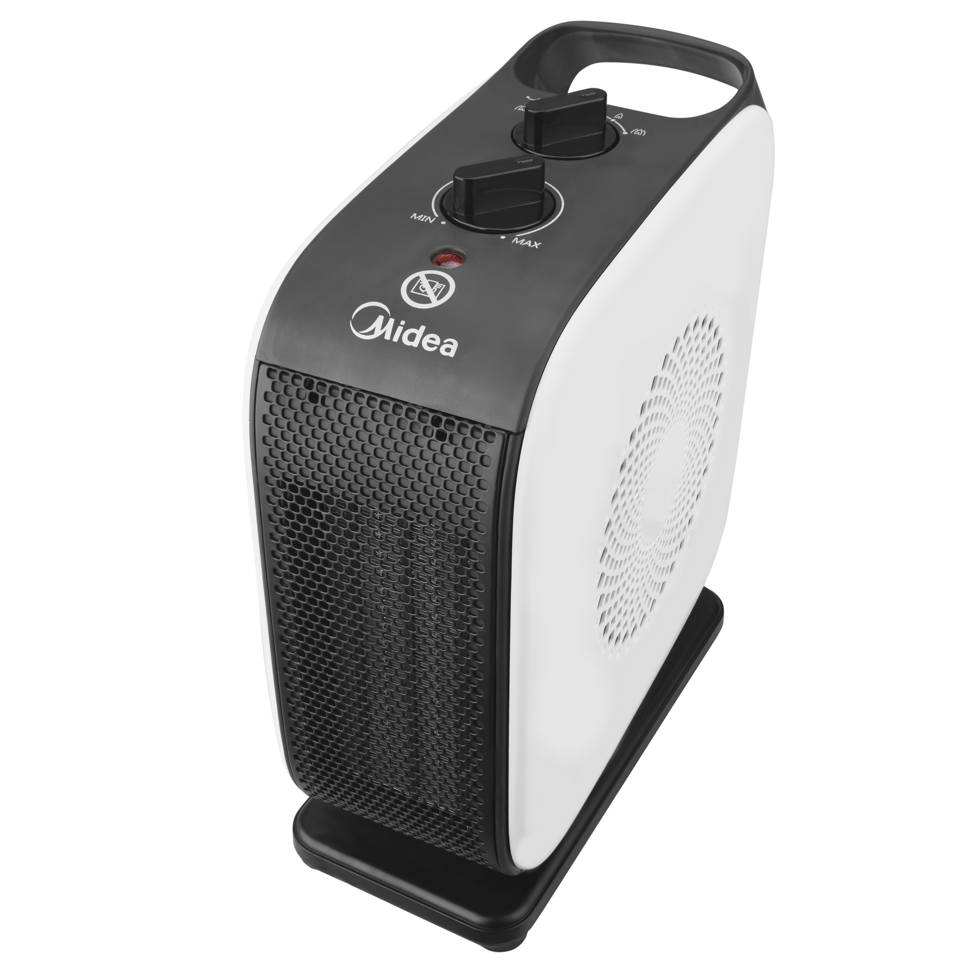 Heizlüfter 'NTY15-19CA' schwarz/weiß 2000 W