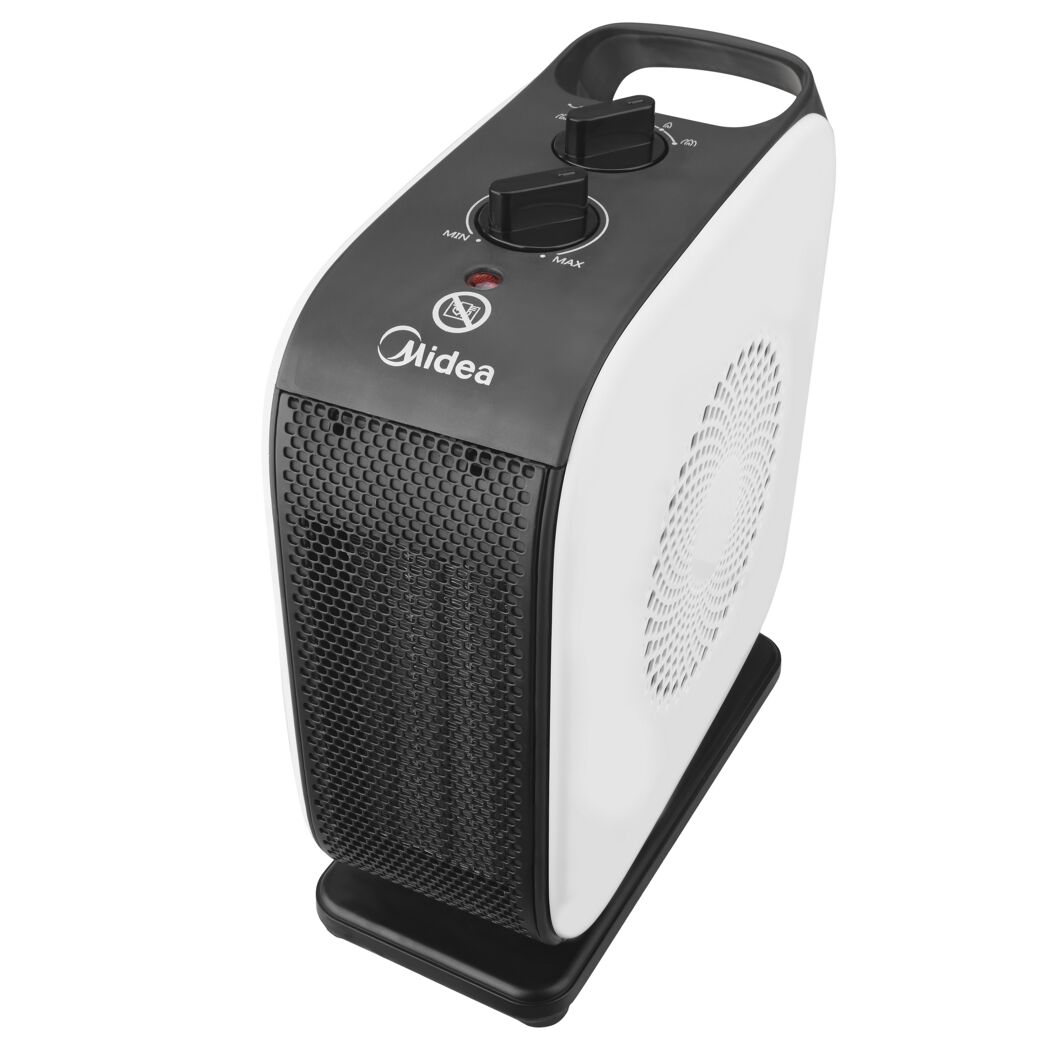 Heizlüfter 'NTY15-19CA' schwarz/weiß 2000 W